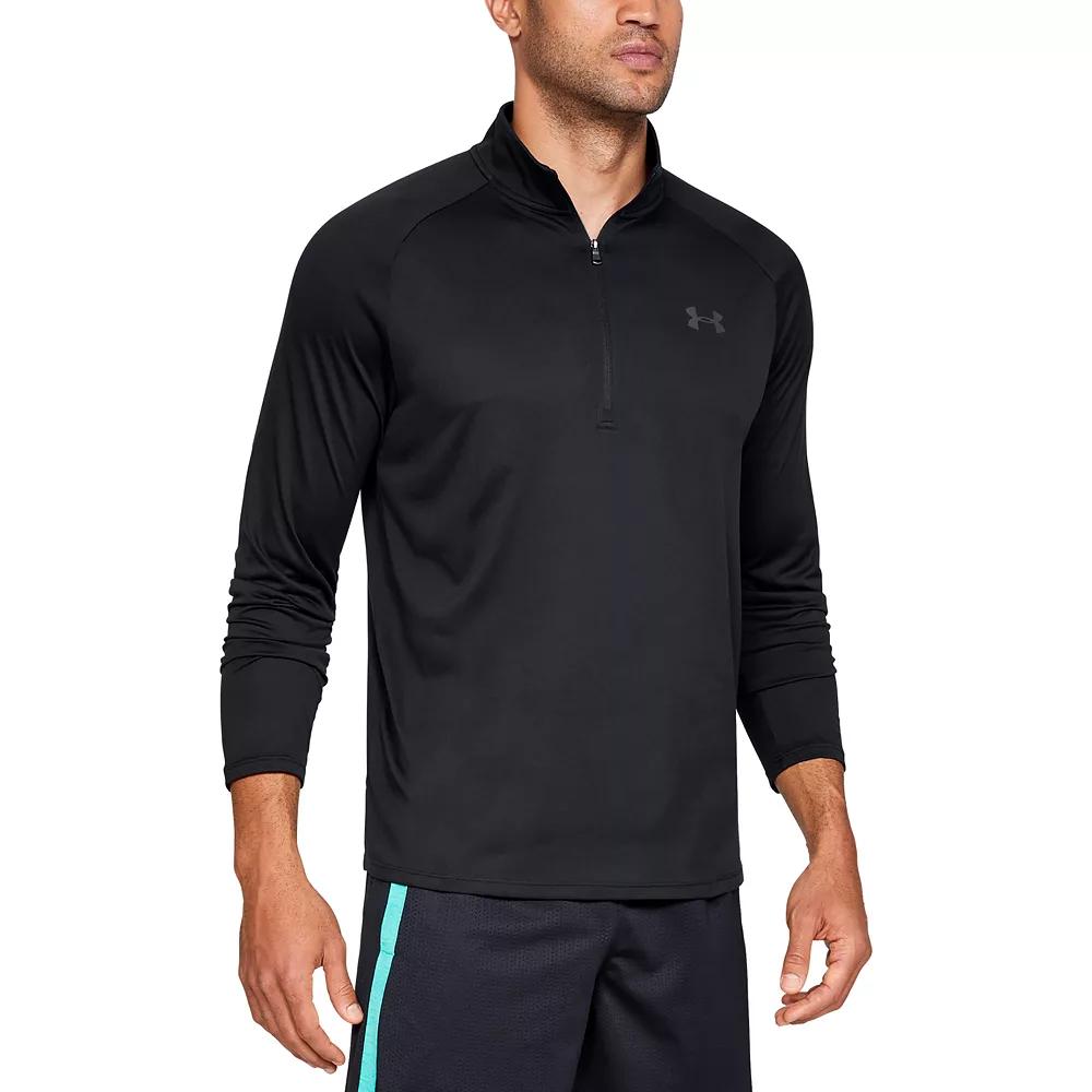 Big & Tall Under Armour Tech 2.0 Half-Zip Top, Men's,  Product Image