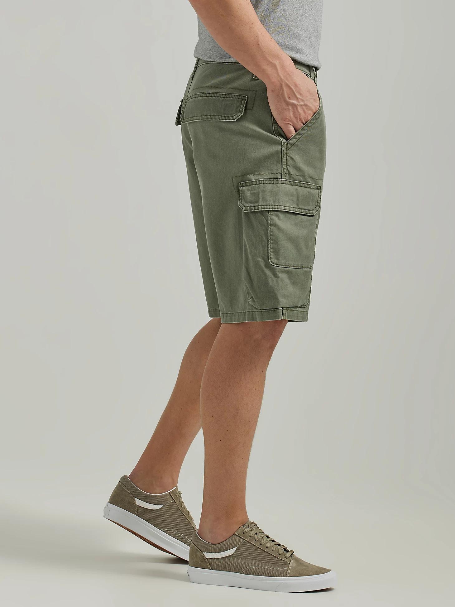 Wrangler® Men's Five Star Premium Stacked Cargo Short | Men's SHORTS | Wrangler® Product Image