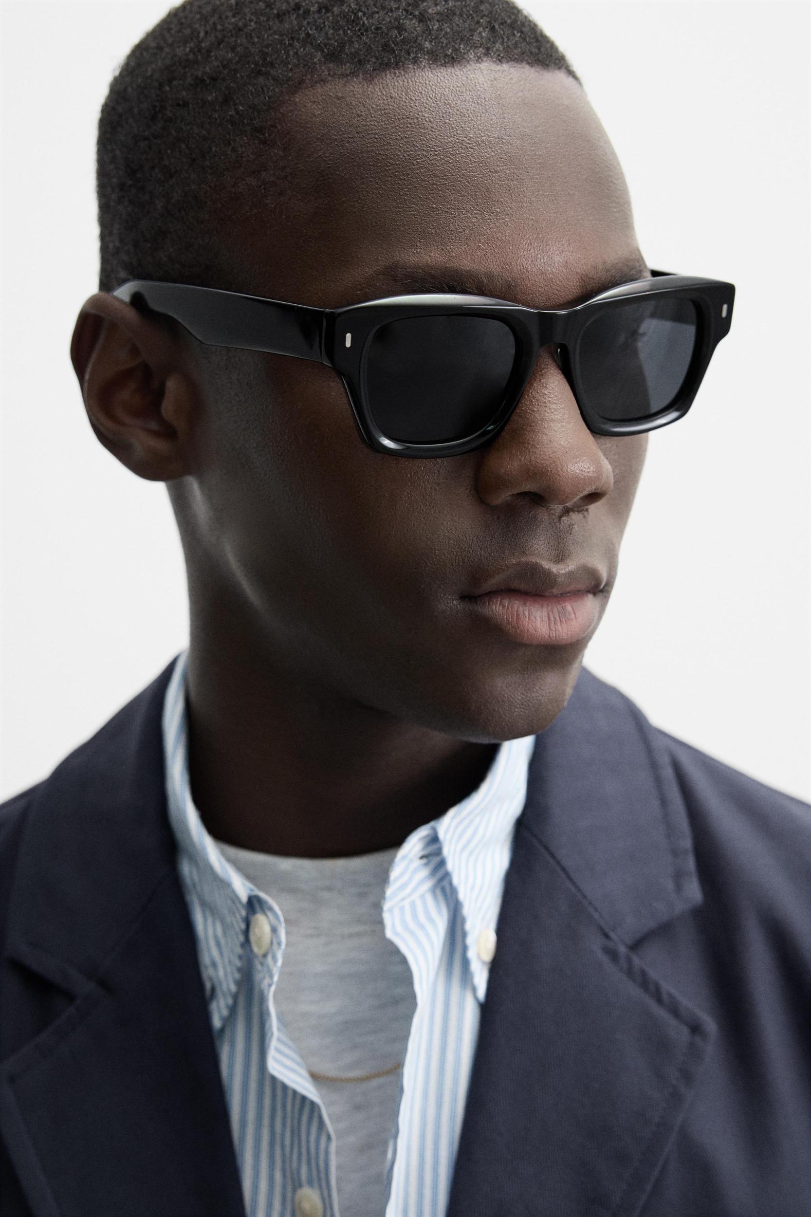 STRUCTURED HERRINGBONE OVERSHIRT Product Image