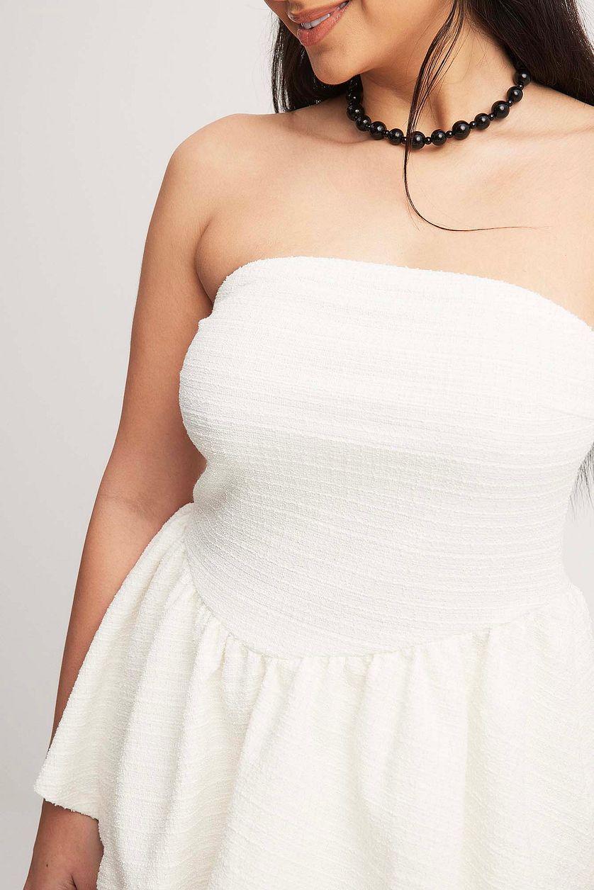 Tweed Tube Top Product Image