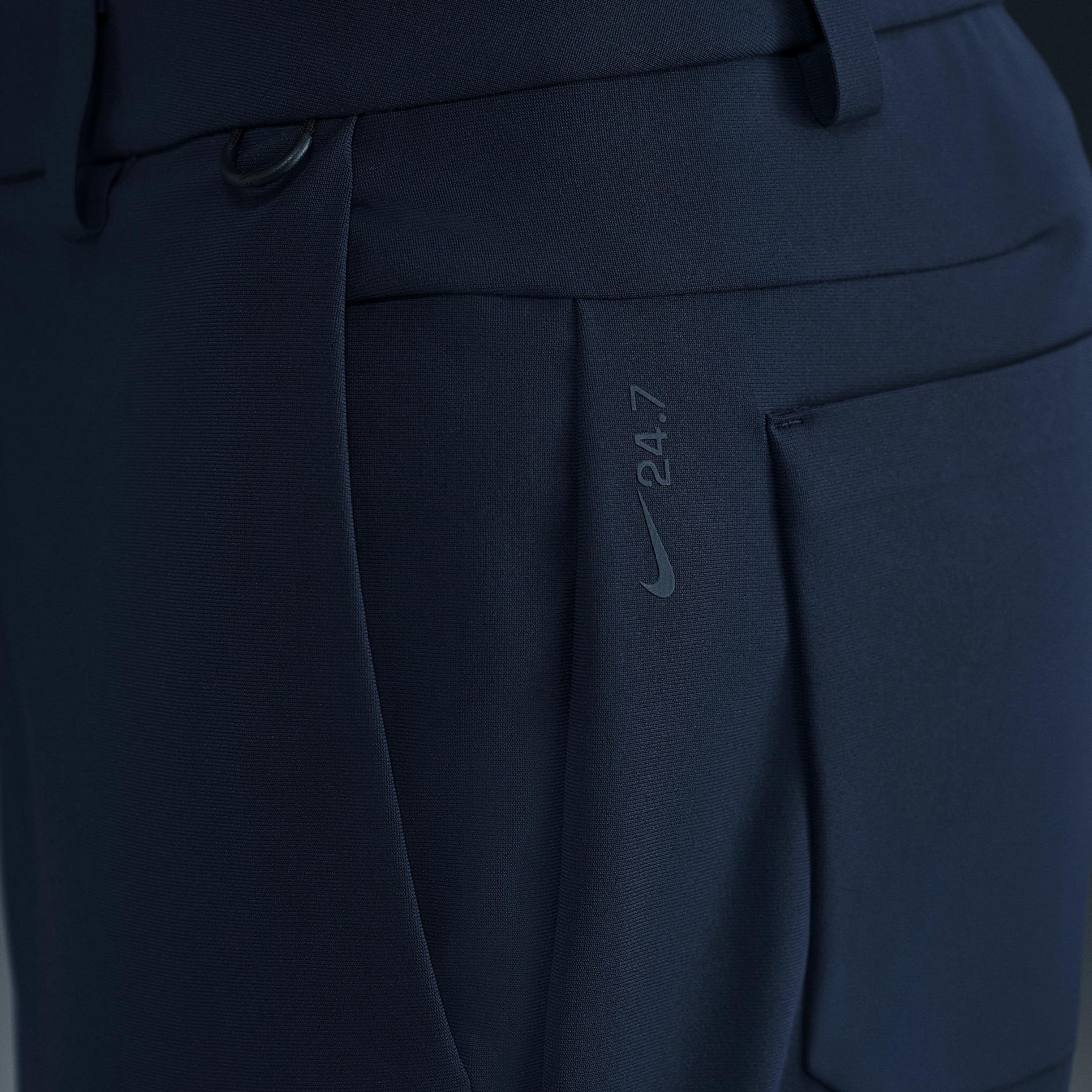 Nike Mens 24.7 PerfectStretch Dri-FIT 5-Pocket Regular Pants | HQ6930-451 Product Image