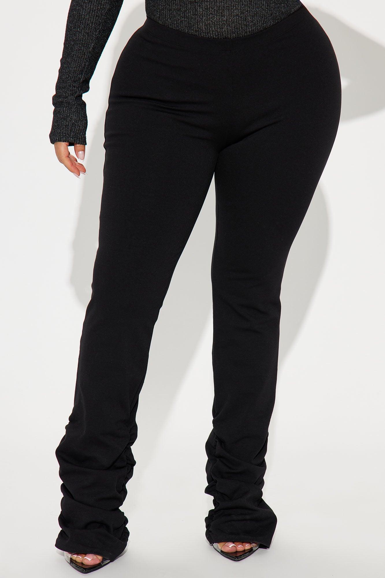 Love Galore Stacked Legging - Black Product Image