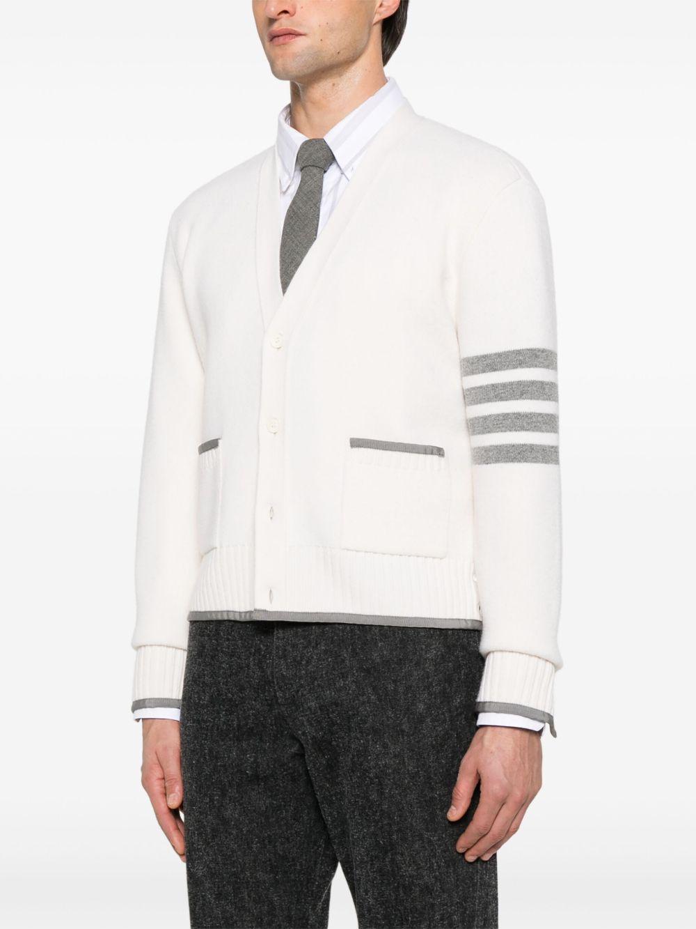 4 Bar Stripe cardigan Product Image