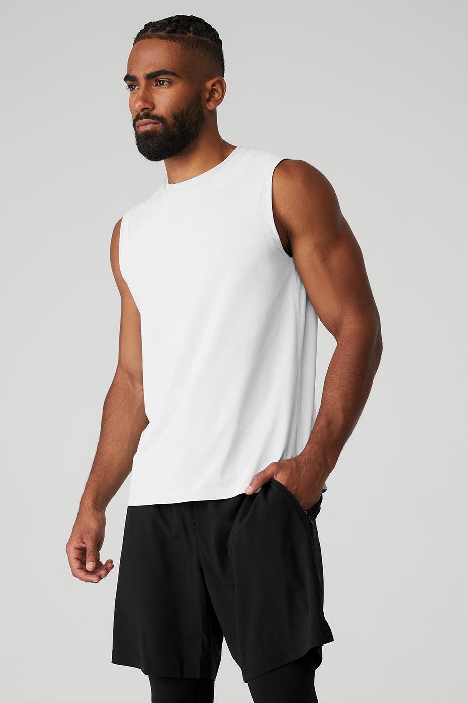 Idol Performance Tank - White Product Image