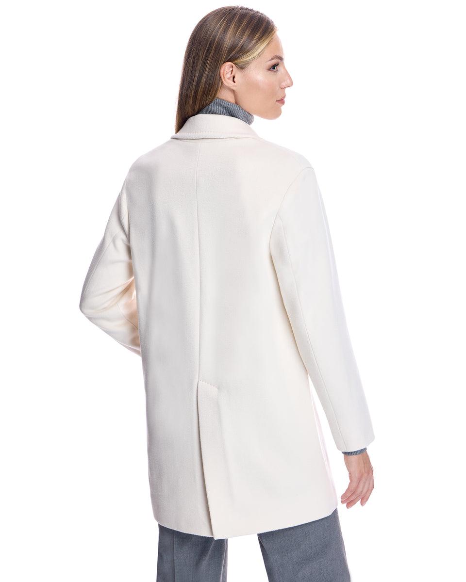 Double Breasted Wool Blend Coat Product Image