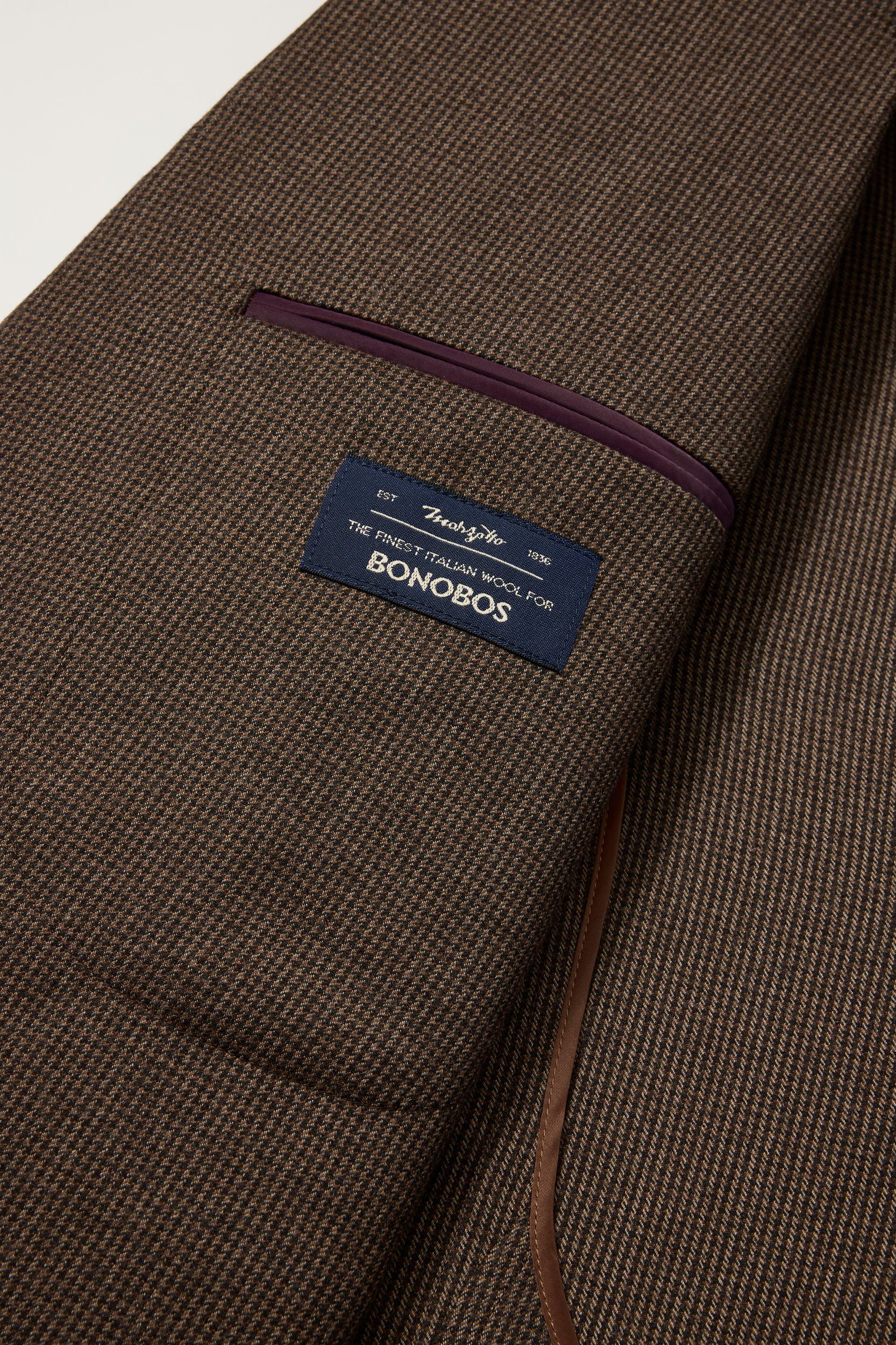 Jetsetter Unconstructed Italian Wool Blazer Product Image
