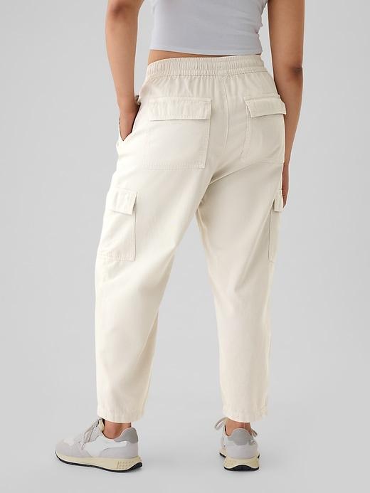 Twill Easy Cargo Pants Product Image