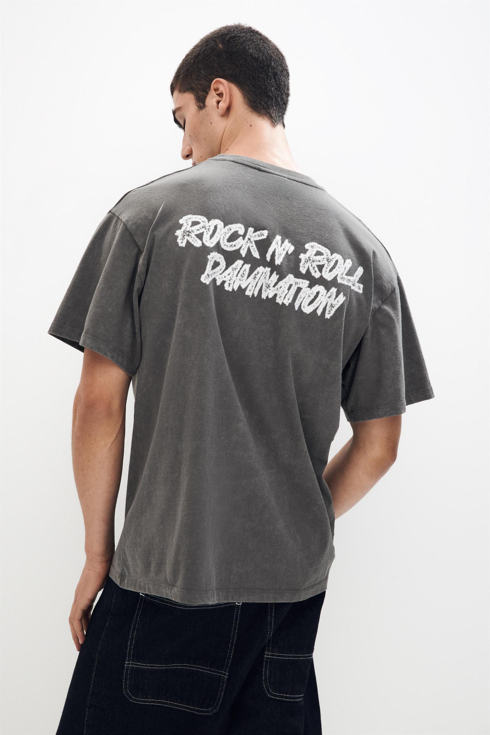 Gray AC/DC T-shirt Product Image