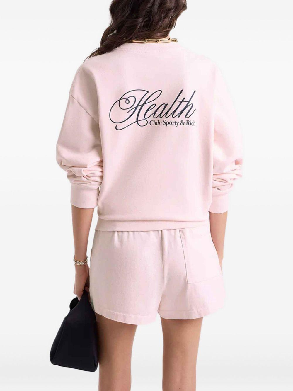 logo-print sweatshirt Product Image