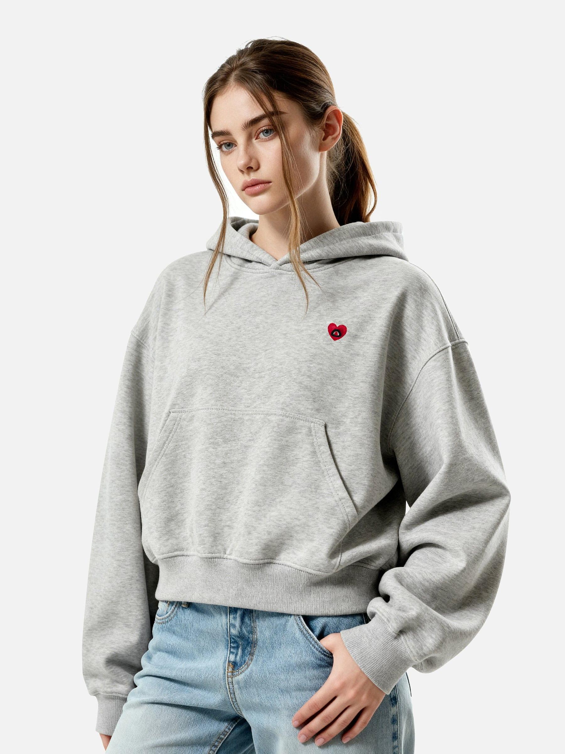 Aelfric Eden Solid Pullover V302 Boxy Hoodie Product Image