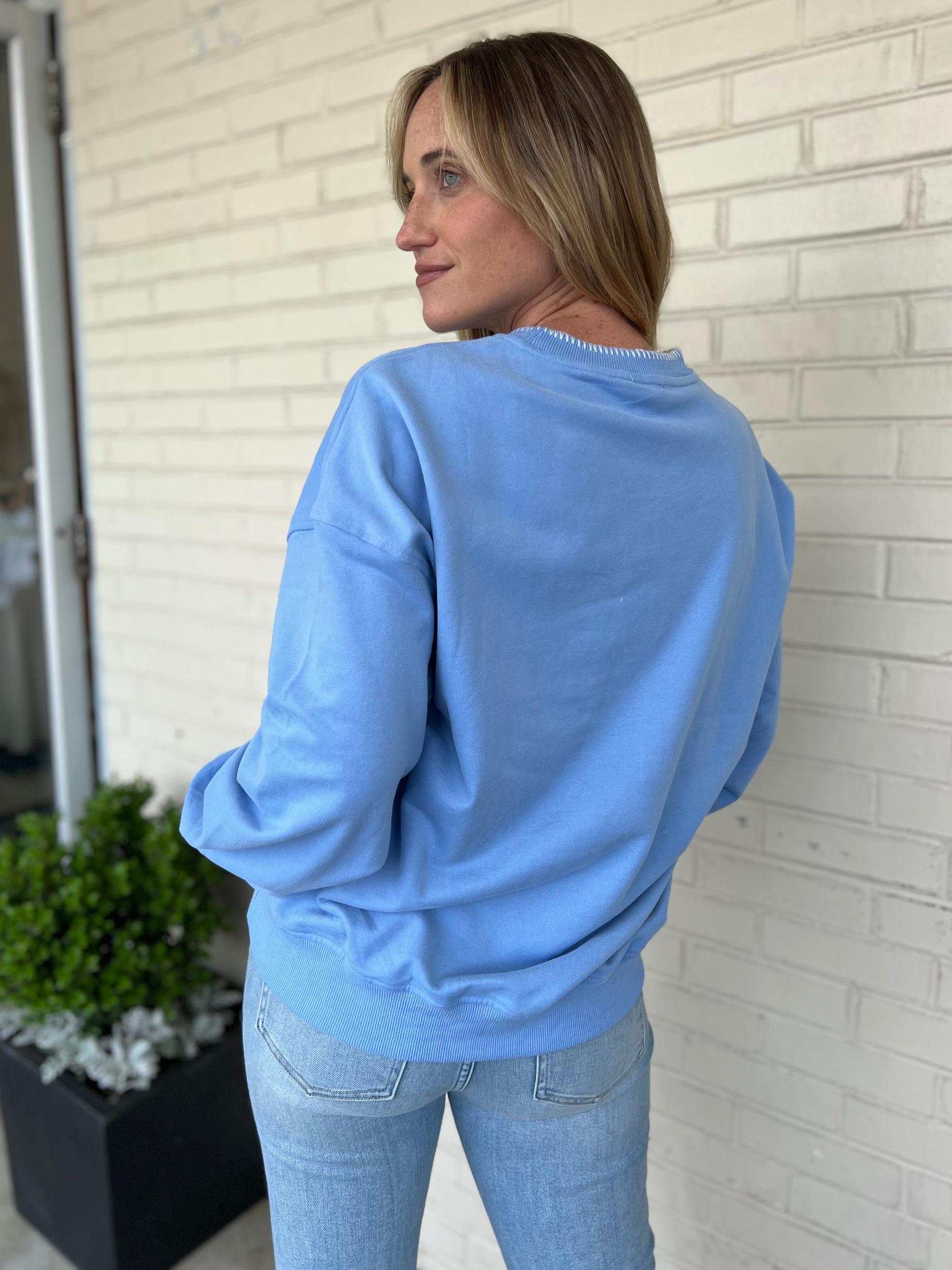 Coastal Graphic Sweatshirt Product Image