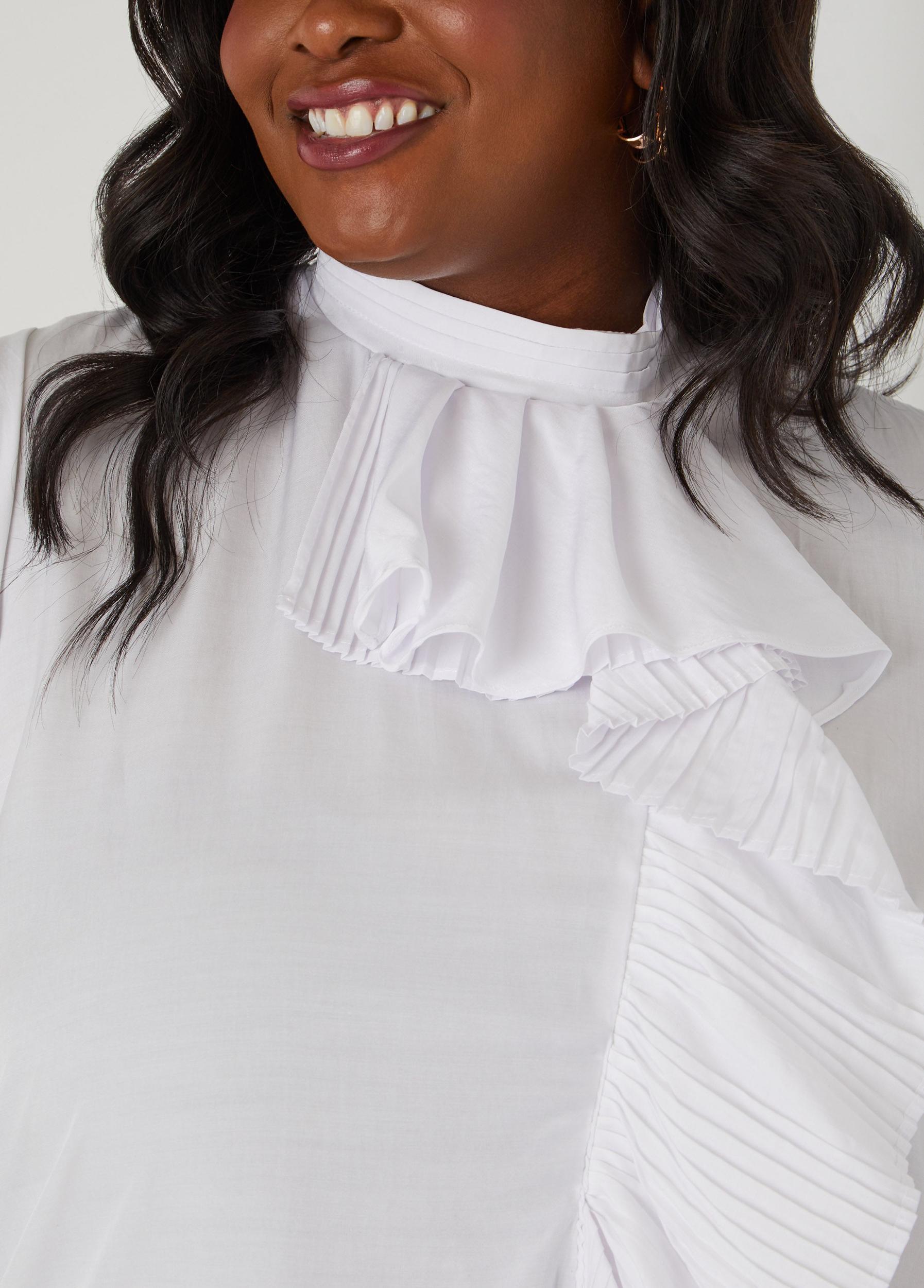 Ruffled Blouse Product Image