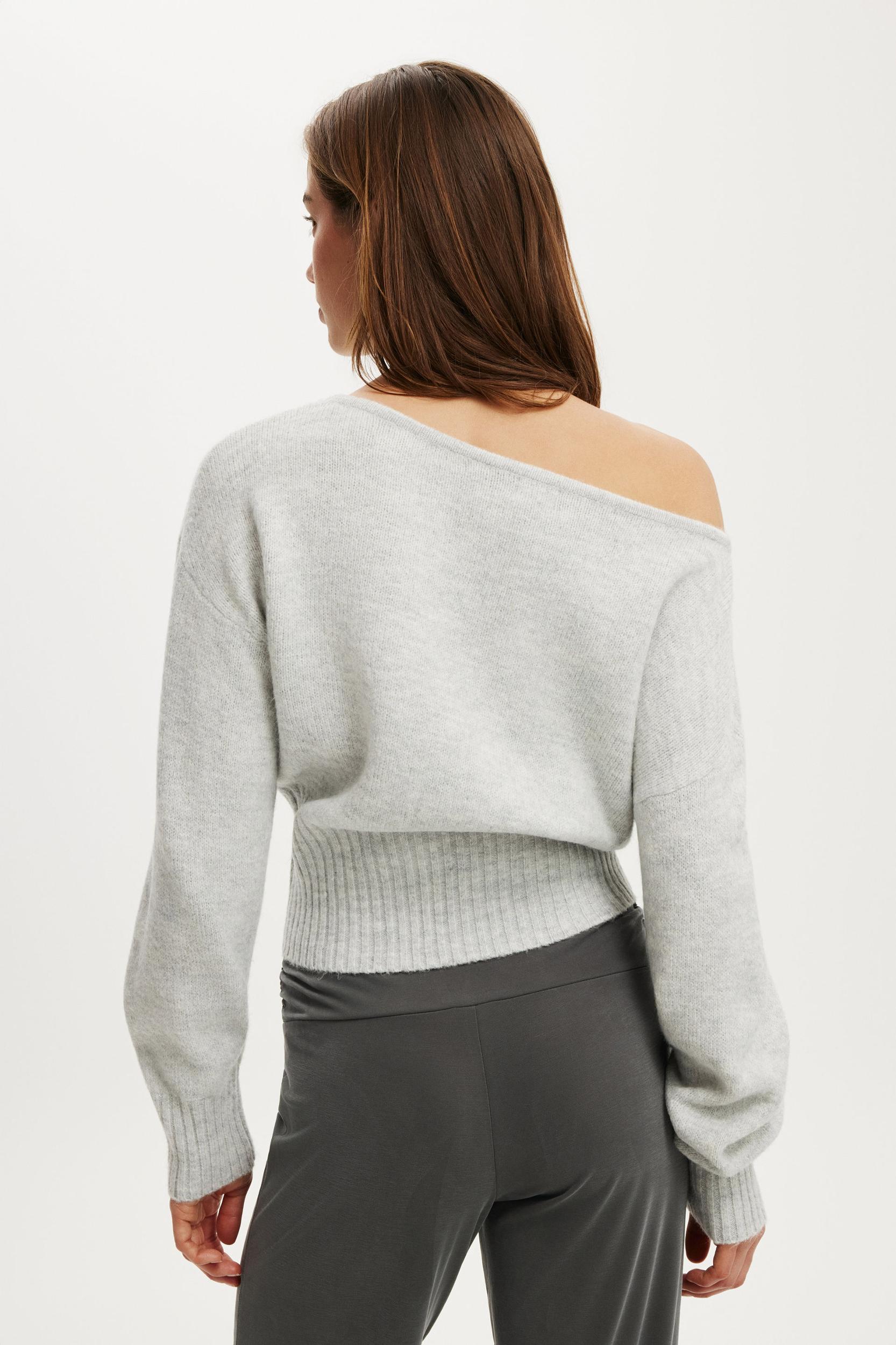 Softest Luxe Off Shoulder Knit Product Image
