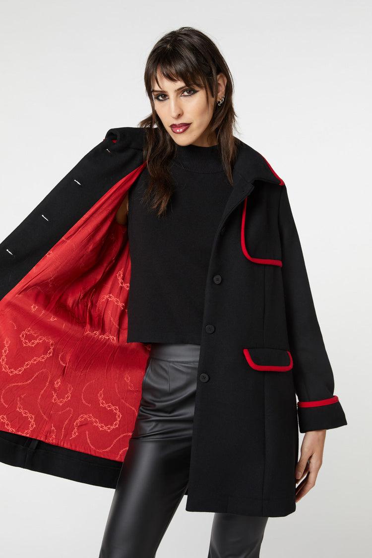 Back To Yesterday Coat Product Image