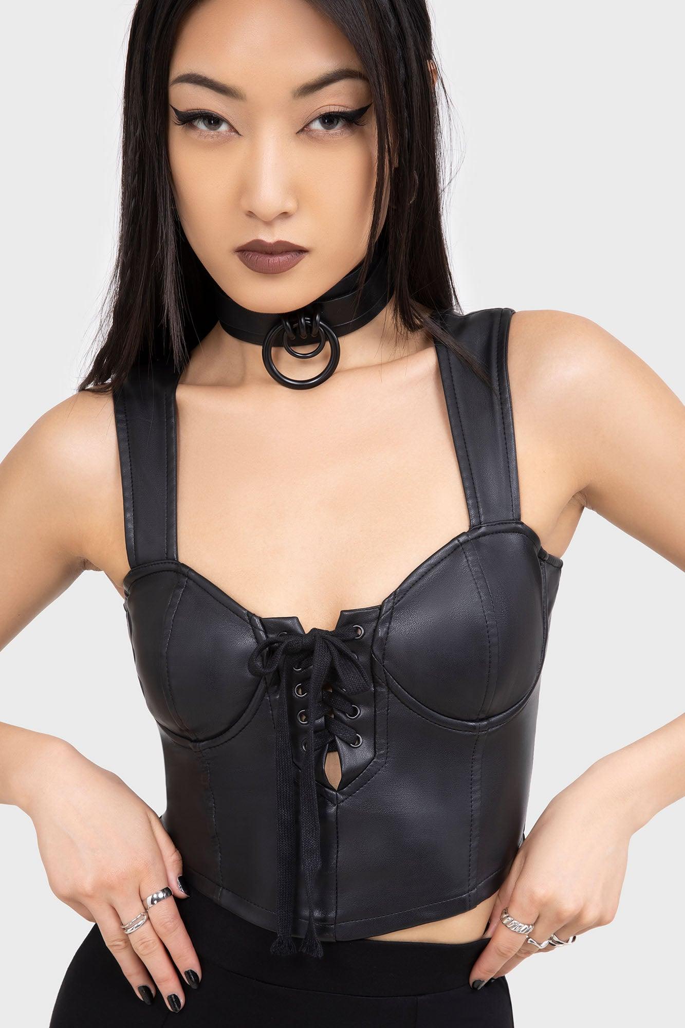 Moonless Corset Top Female Product Image
