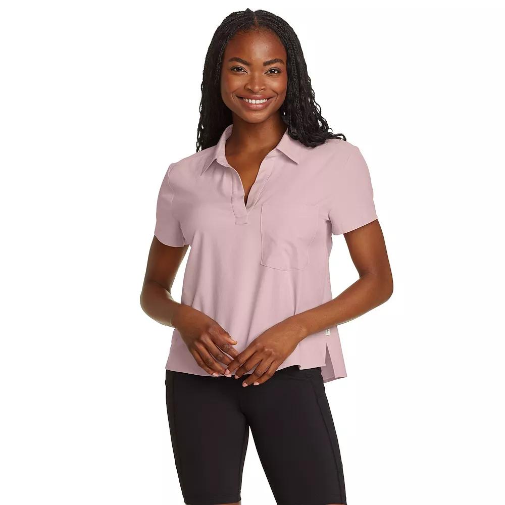 Women's Eddie Bauer Departure Collared Tee,  Product Image