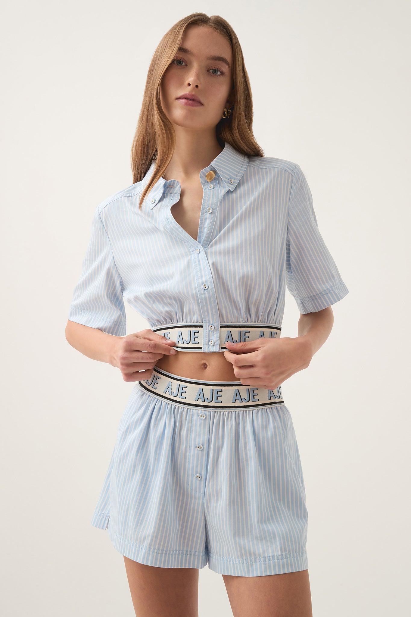 Primary Belted Midi Dress Product Image