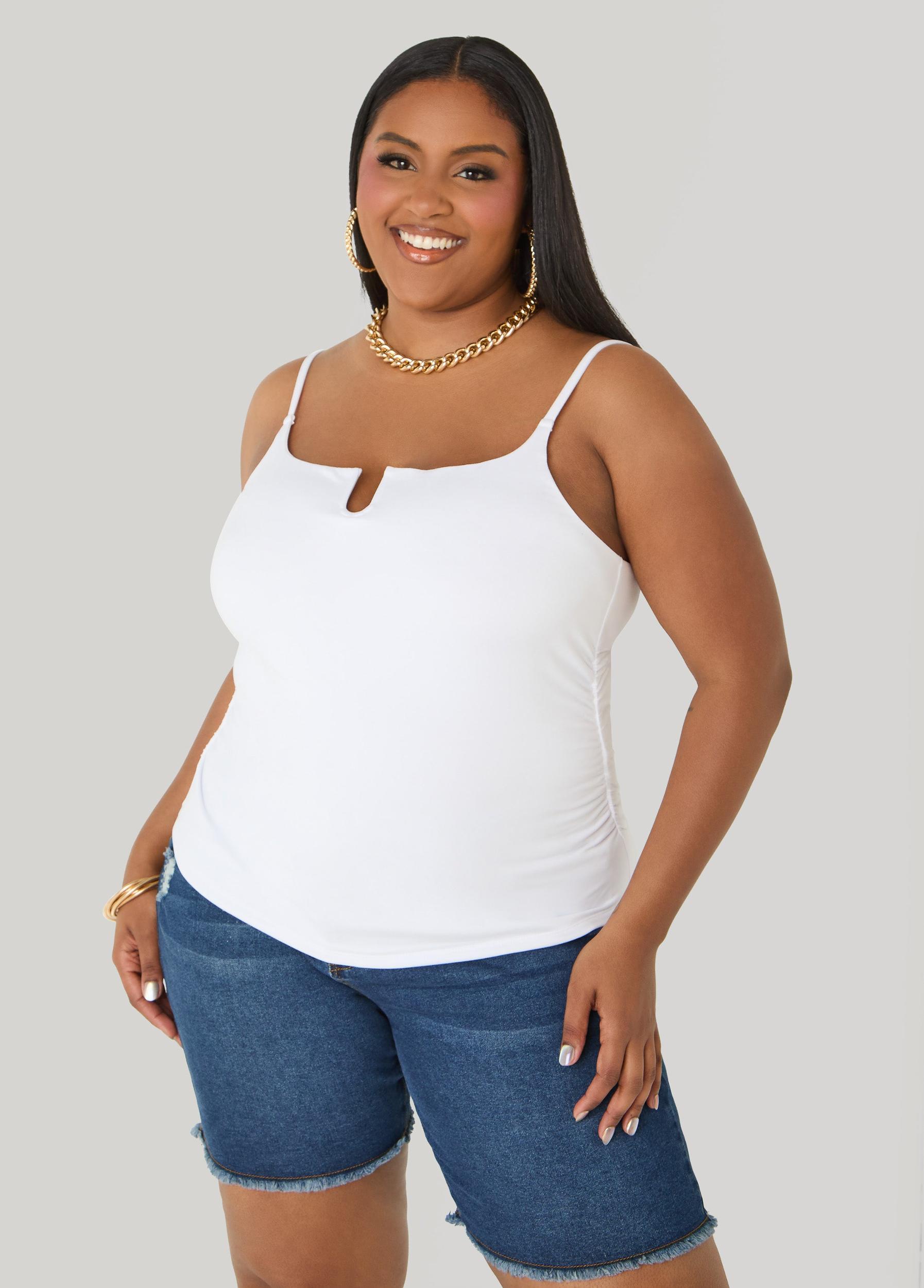 Ruched U Ring Cami Product Image