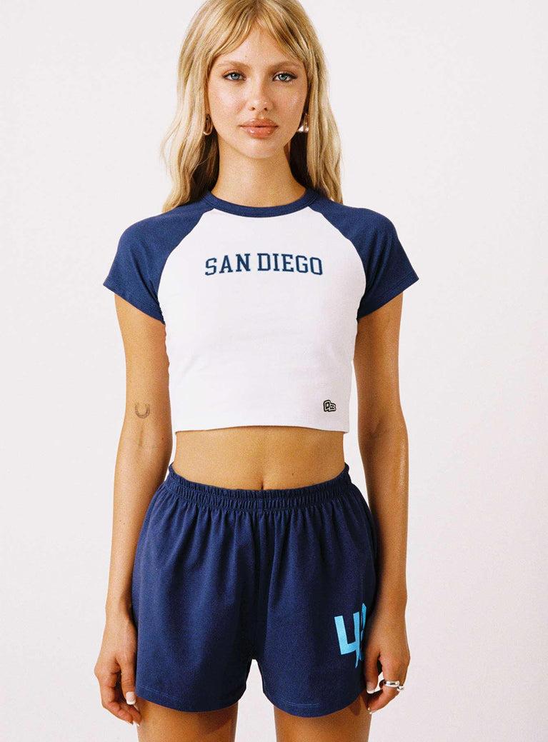 USD Soffee Shorts Navy Product Image
