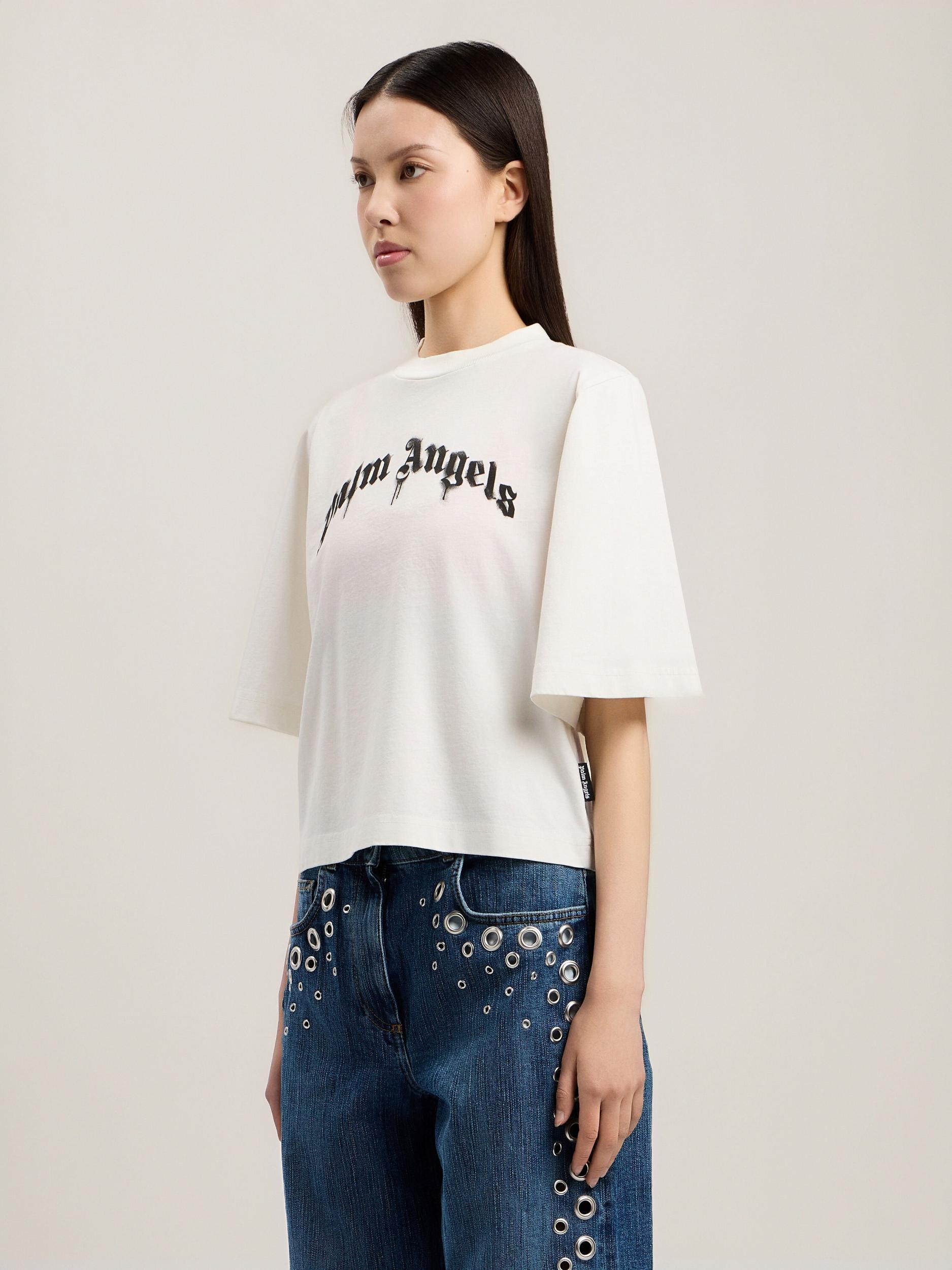 Curved Logo Boxy T-Shirt Product Image
