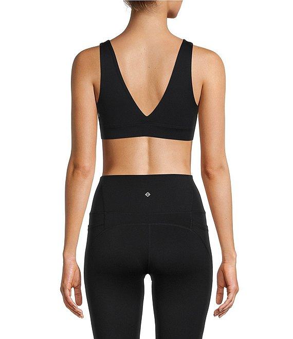 Antonio Melani Active Focus Lightweight V-Neck Coordinating Sports Bra Product Image
