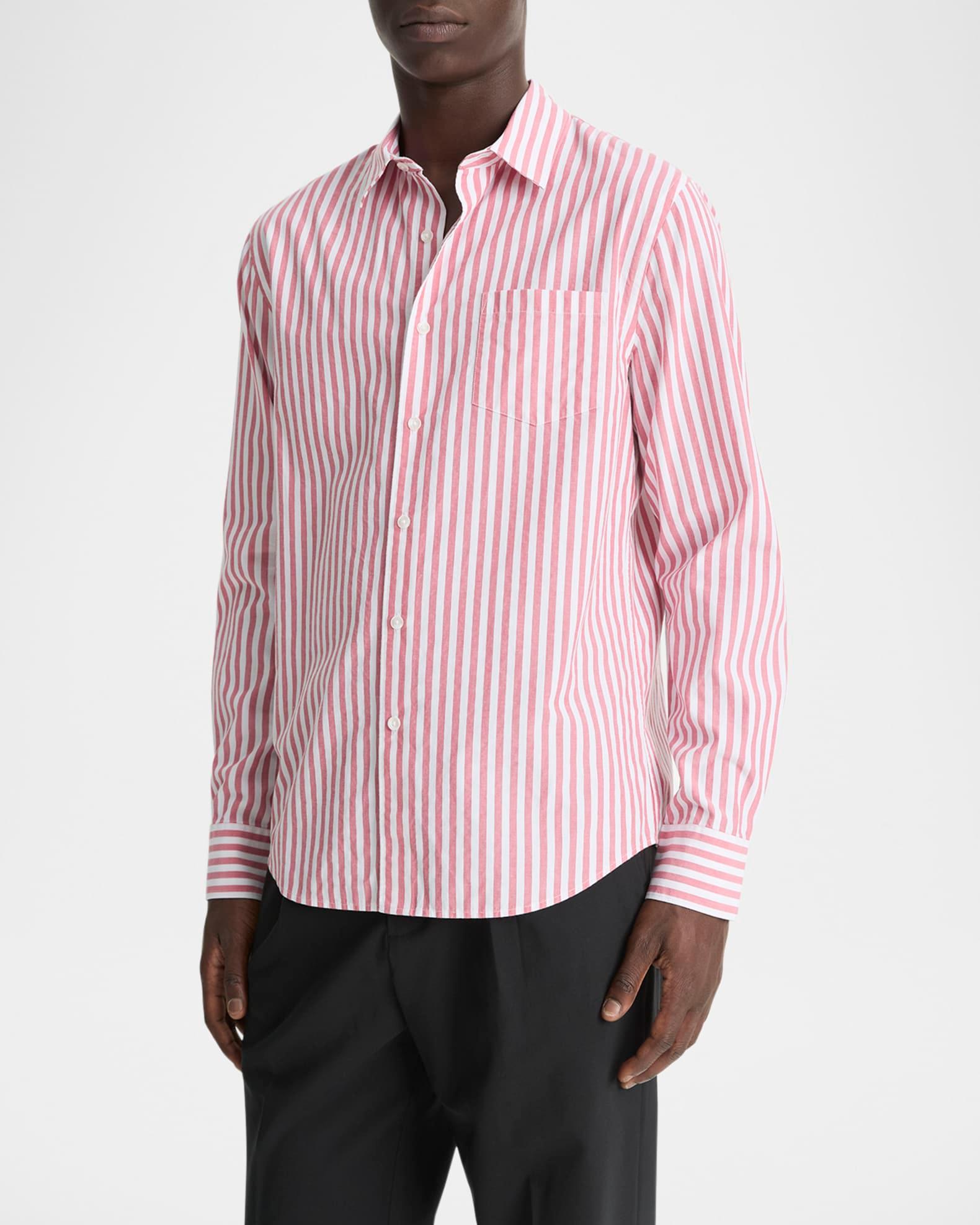 Men's Italian Cotton Extended-Tab Shorts Product Image