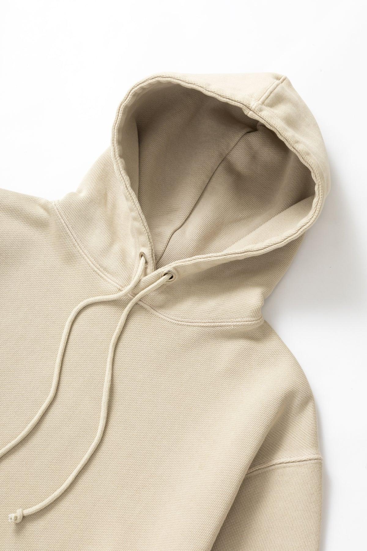 Power Goods - Loopback Hoodie - Bone Product Image