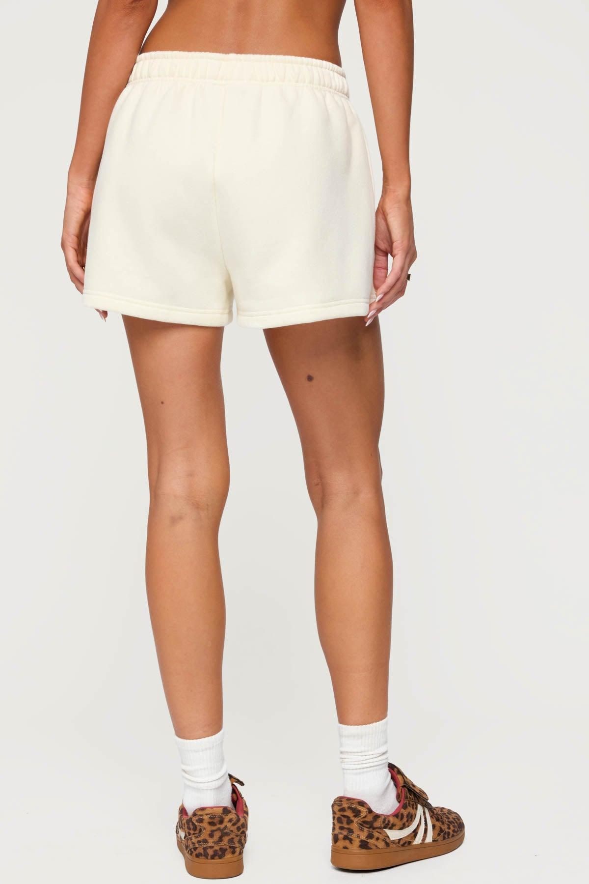 Cherry Babe Sweat Shorts Product Image