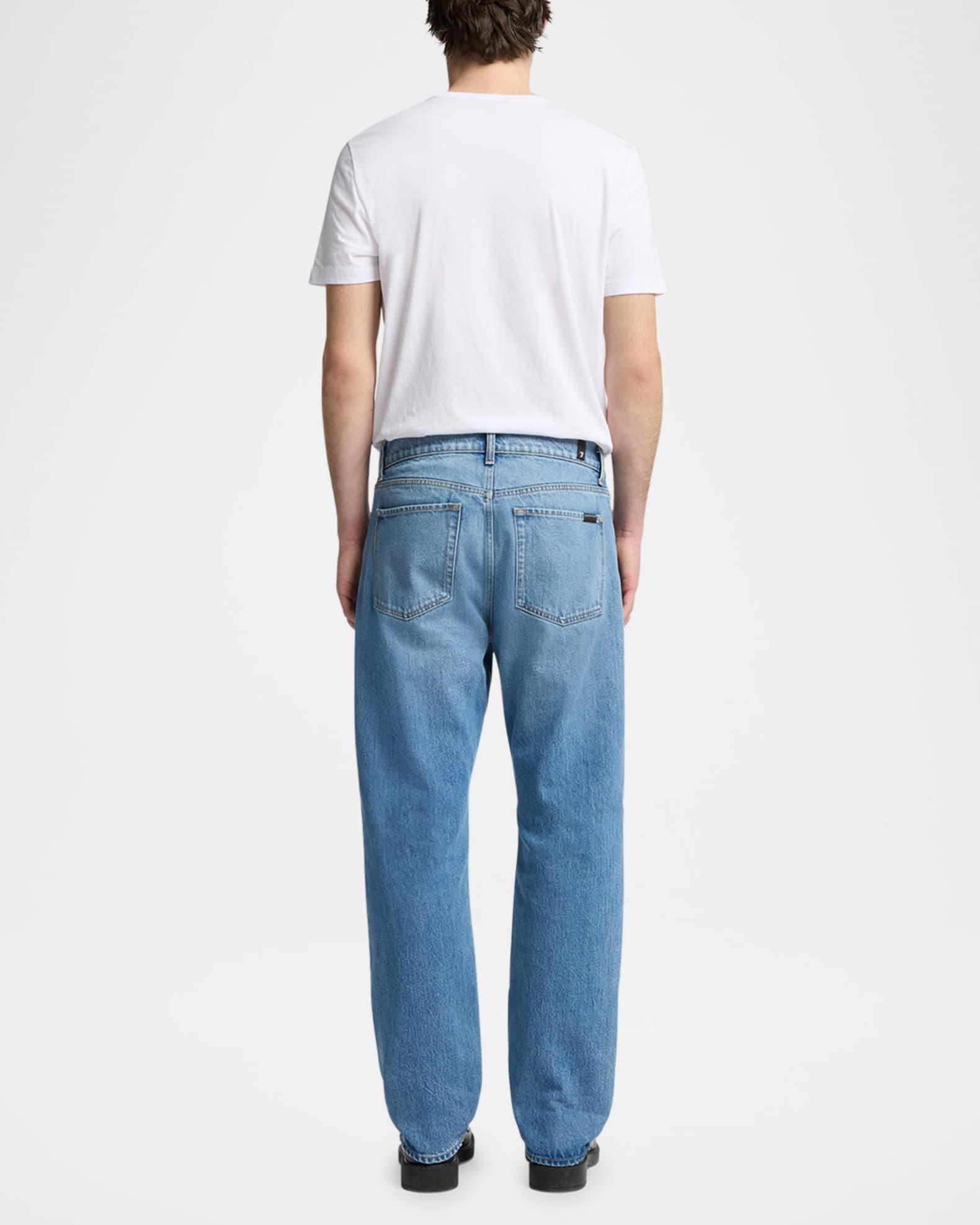 Men's Modern Straight-Leg Jeans Product Image