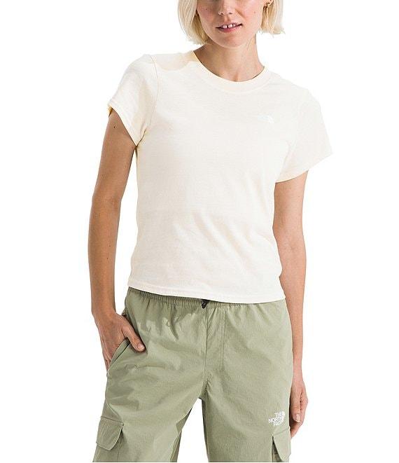 The North Face Short Sleeve Evolution Cutie Tee Shirt Product Image