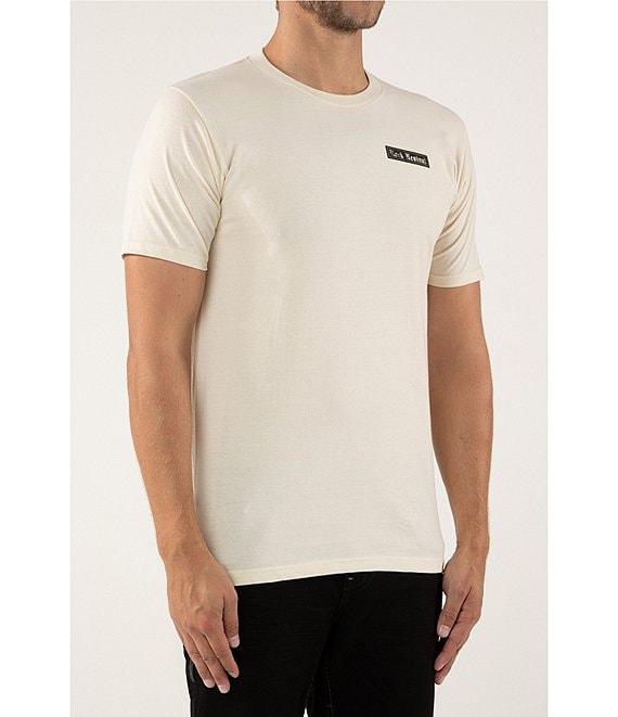 Rock Revival Flaming Steer Head Graphic Short Sleeve T-Shirt Product Image