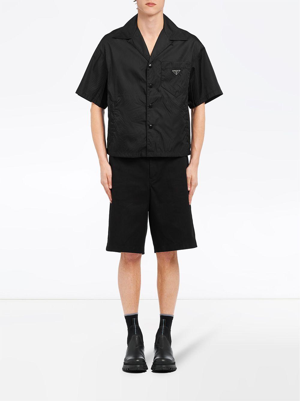 Re-Nylon short-sleeved shirt Product Image
