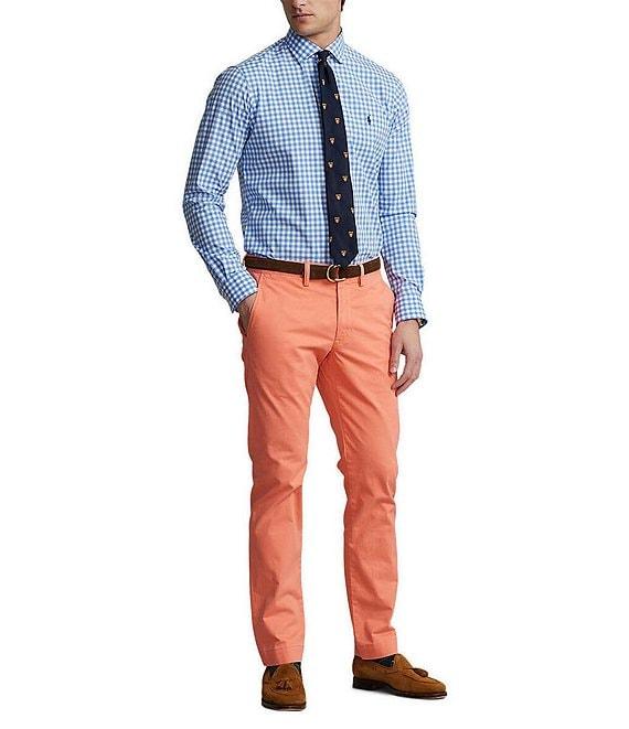 Polo Ralph Lauren Slim Fit Stretch Chino Pants Product Image