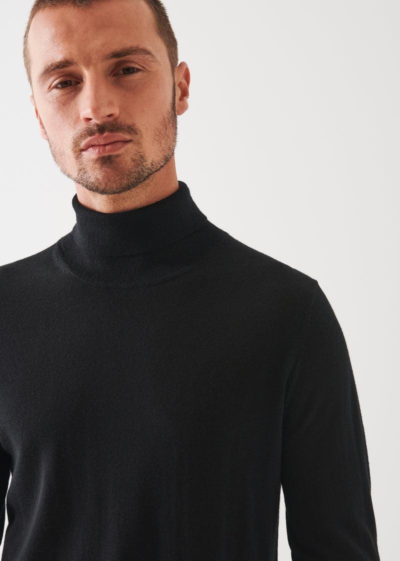 Patrick Assaraf Extra-Fine Merino Turtleneck Product Image