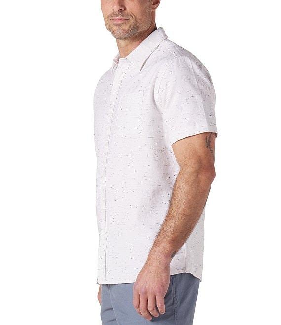 The Normal Brand Freshwater Nep Short Sleeve Woven Shirt Product Image