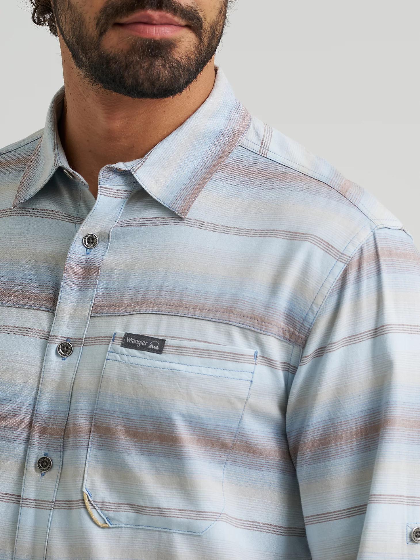 Men's Outdoor Single Pocket Shirt in Bayside Product Image