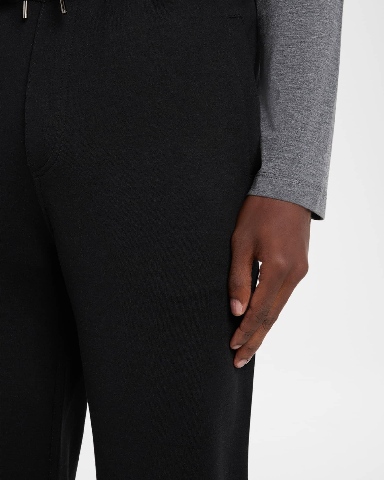 Men's Slim Drawstring Sweatpants Product Image