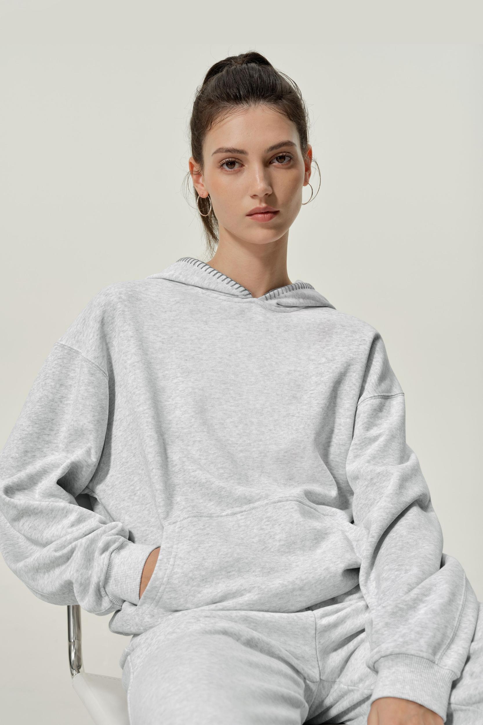 Seamflow Douceur Hoodie Product Image