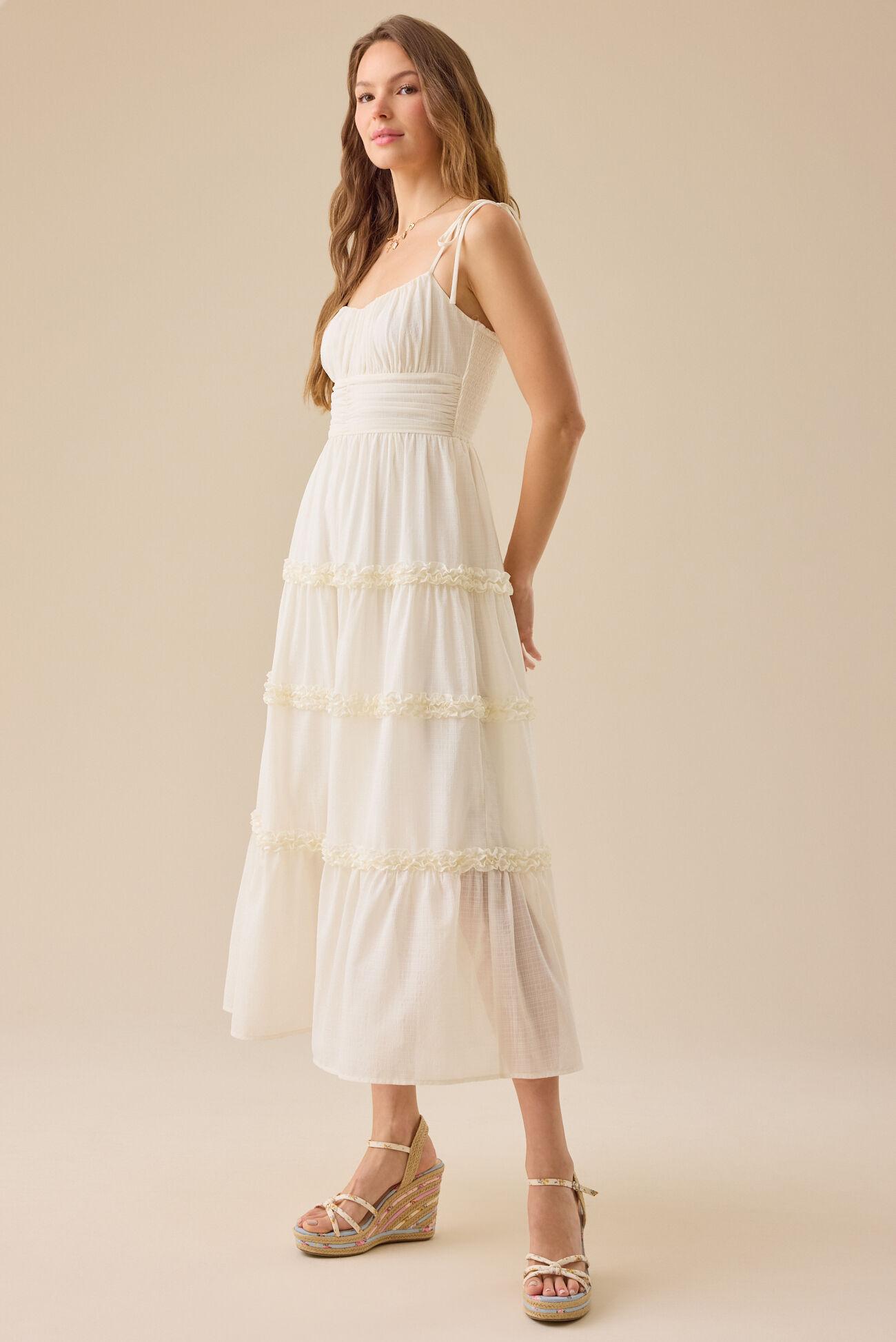 Leah Midi Dress Product Image