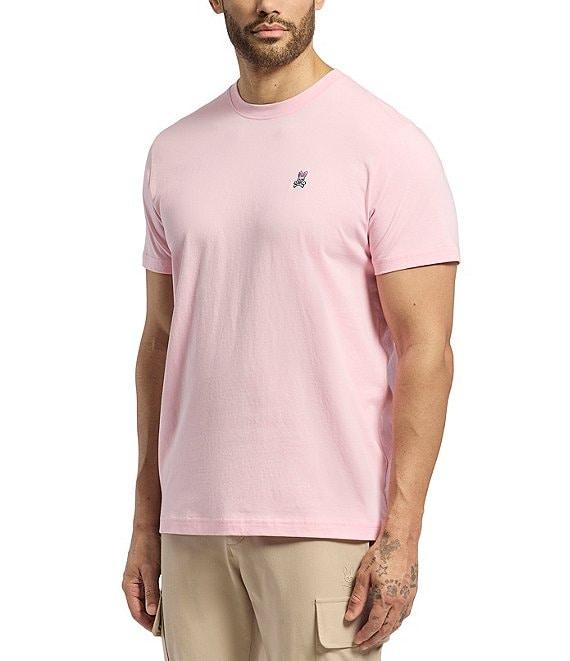 Psycho Bunny Classic Crewneck Short Sleeve T-Shirt Product Image