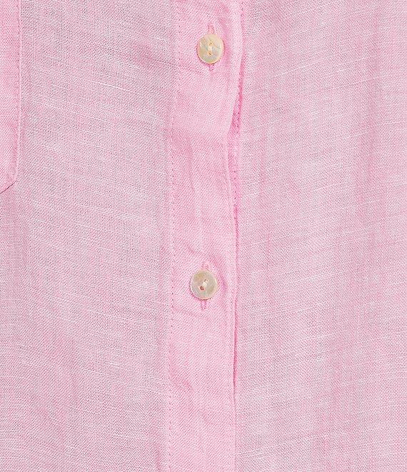 Lilly Pulitzer Sea View Collar Long Sleeve Button Down Shirt Product Image