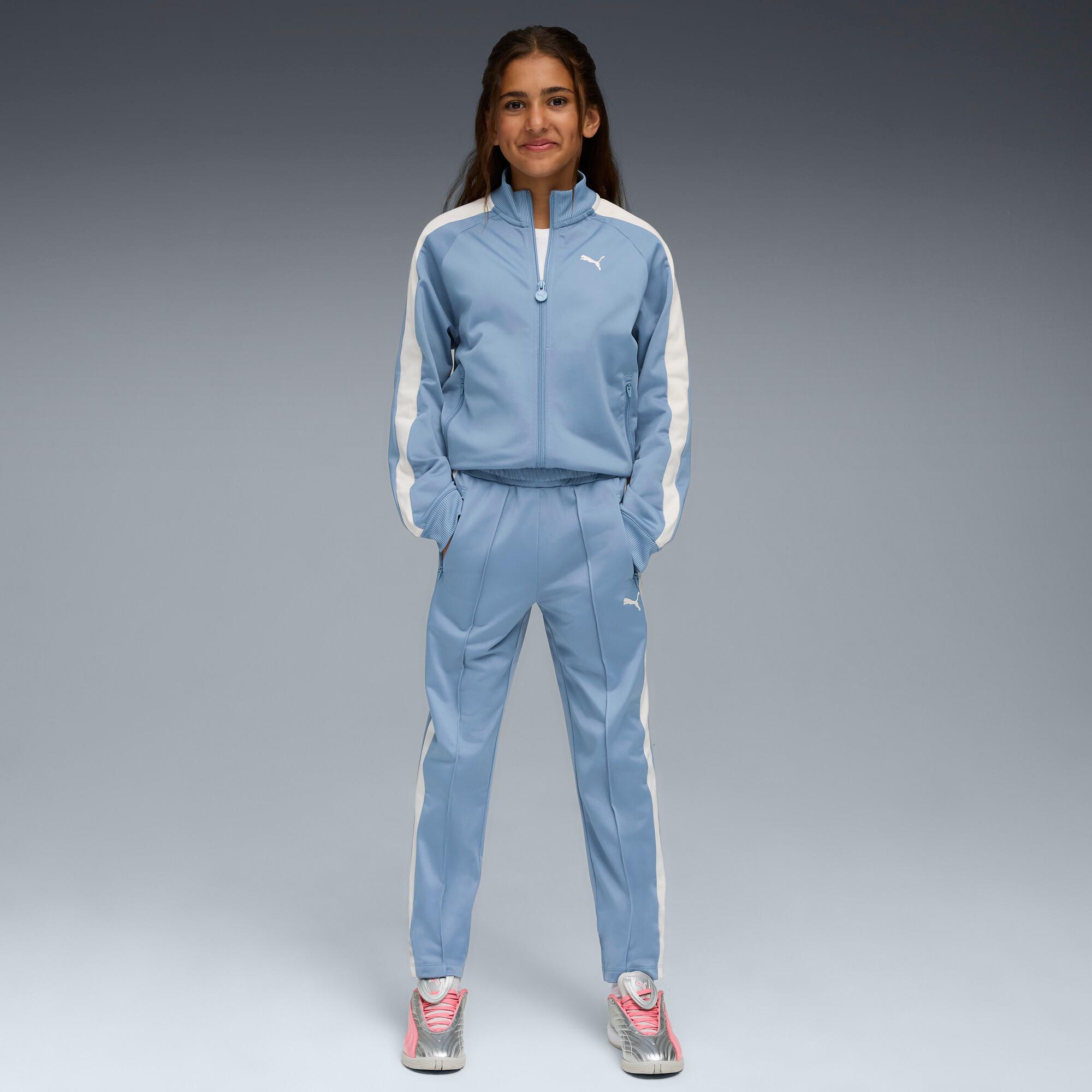 PUMA T7 ALWAYS ON Big Kids' Slim Track Pants Product Image