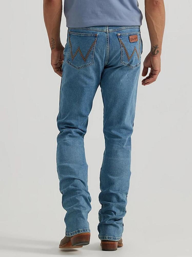 SALE Wrangler Retro® Men's Flintlock Slim Bootcut Jeans Product Image