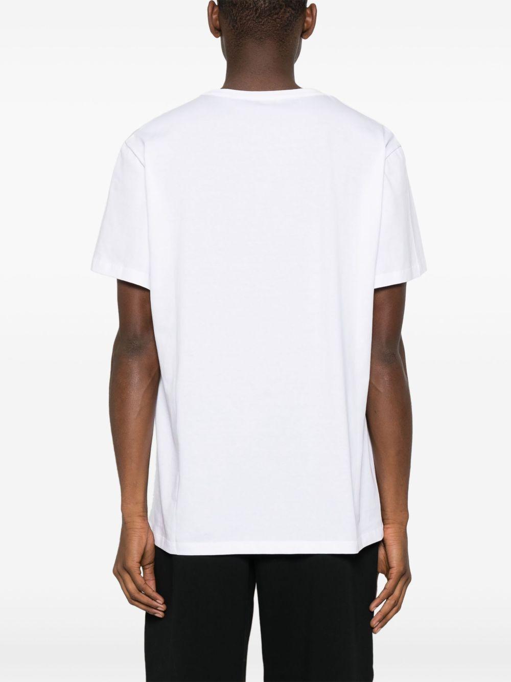 skull-print T-shirt Product Image