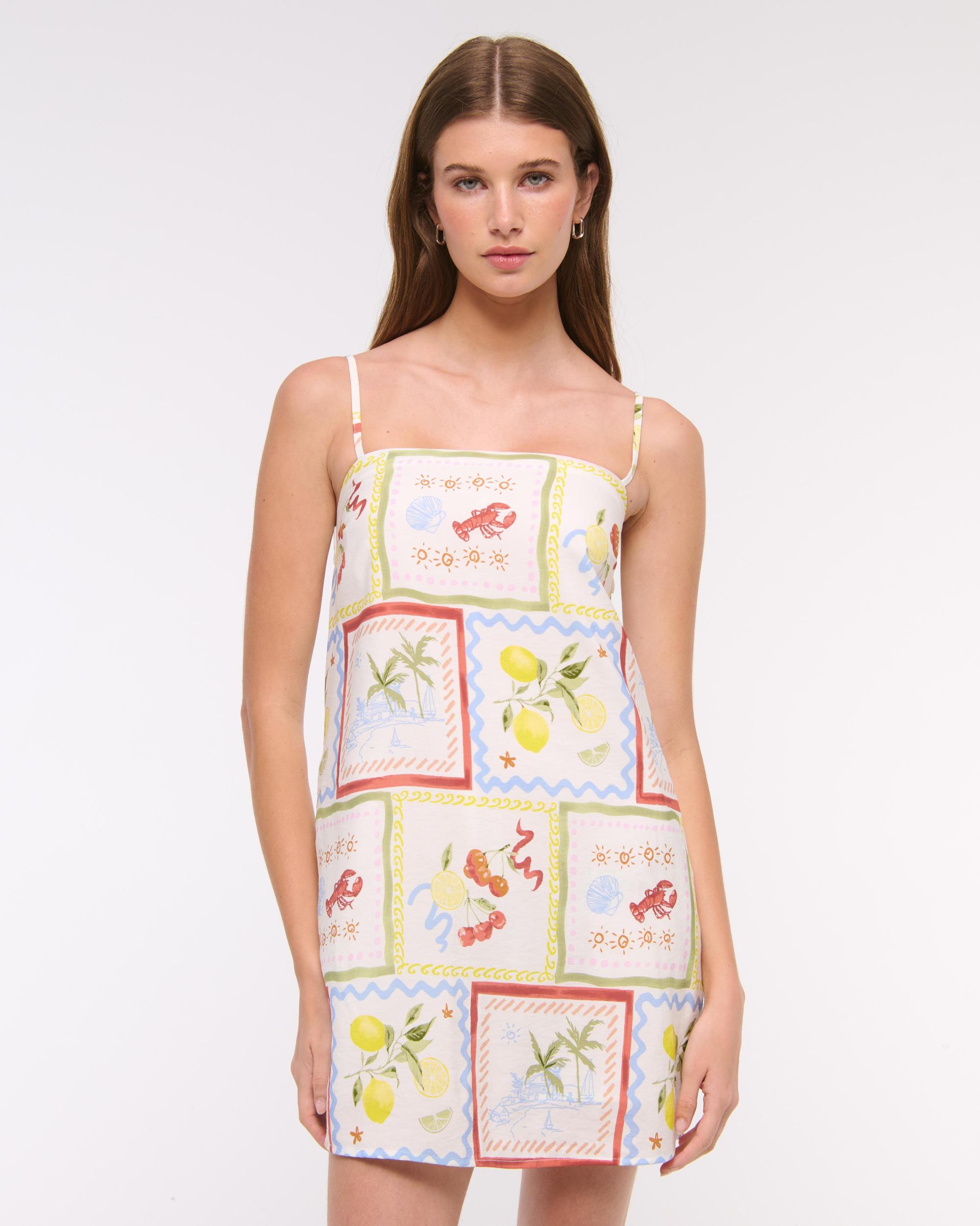 Straight Neck Slip Skort Product Image