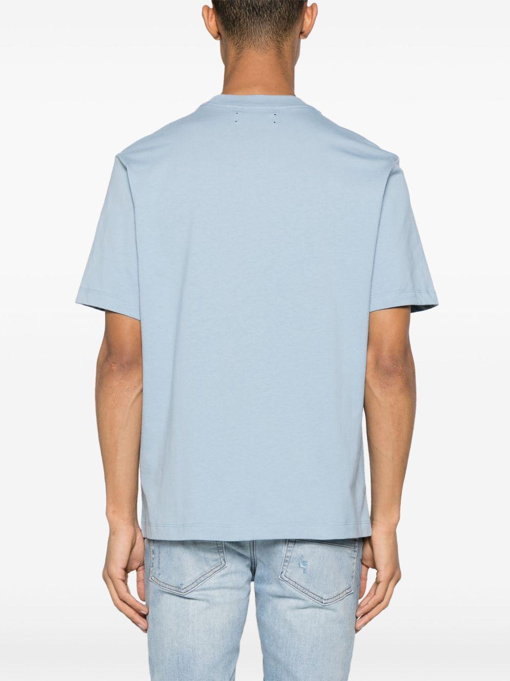 logo-print cotton T-shirt Product Image