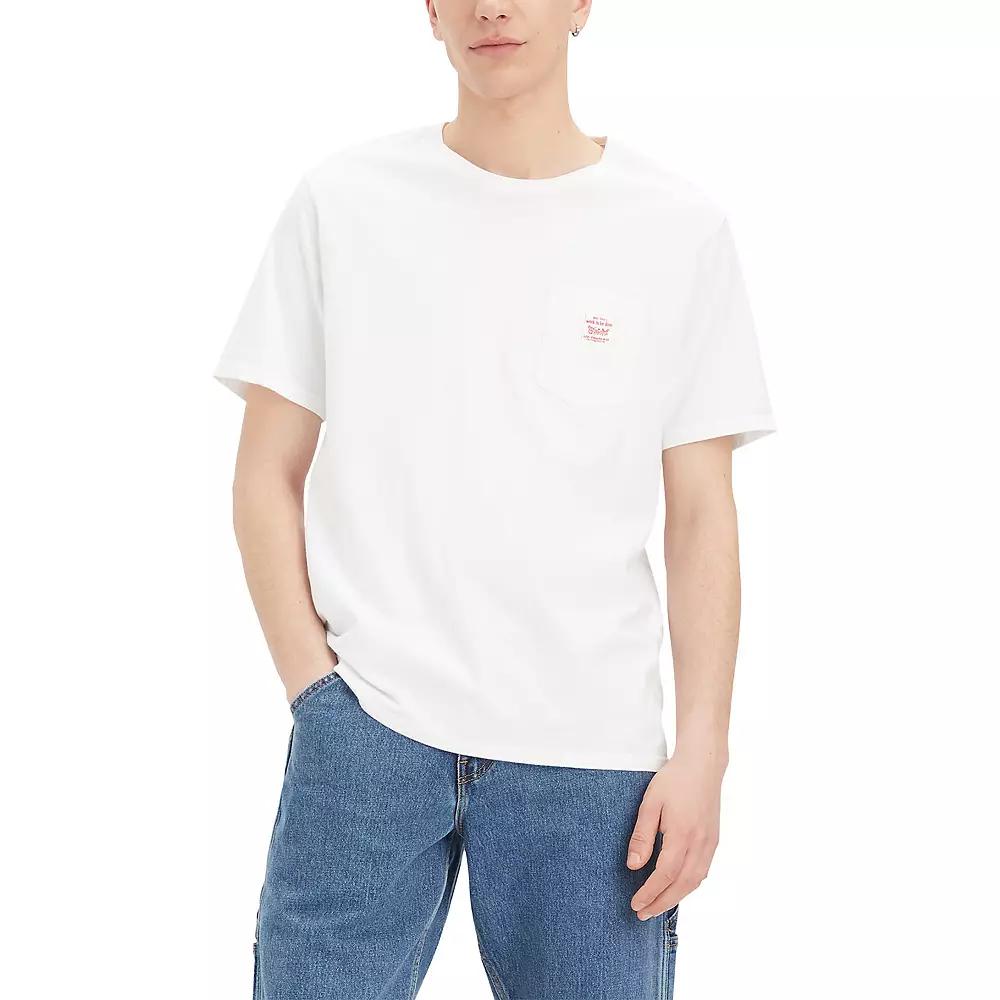 Levis Workwear Pocket Tee Mens at Urban Outfitters Product Image