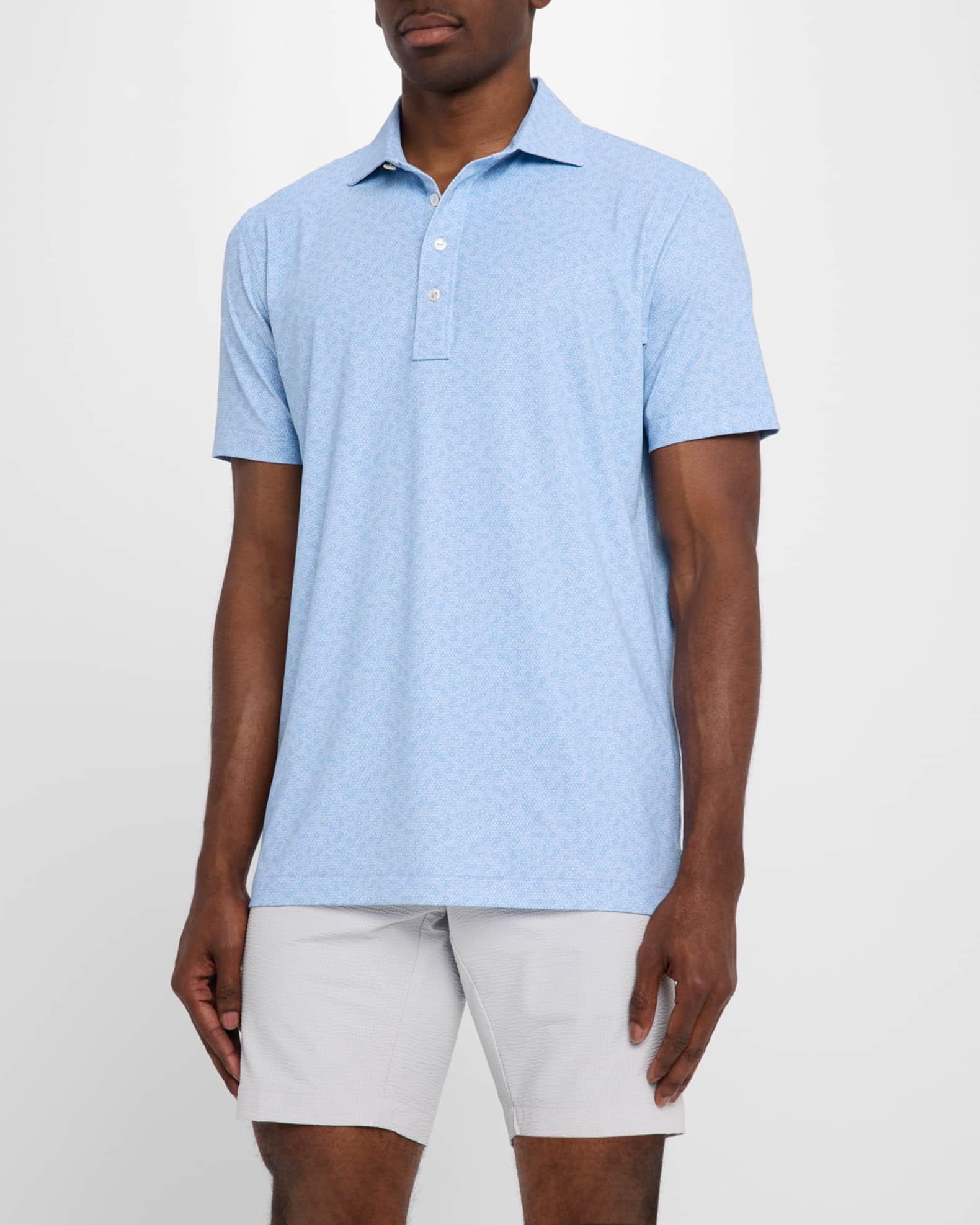 Men's Avenue Performance Jersey Polo Shirt Product Image
