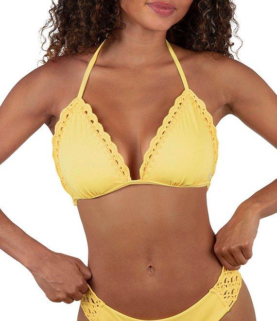 Hurley Macrame Cheeky Hipster Swim Bottom Product Image