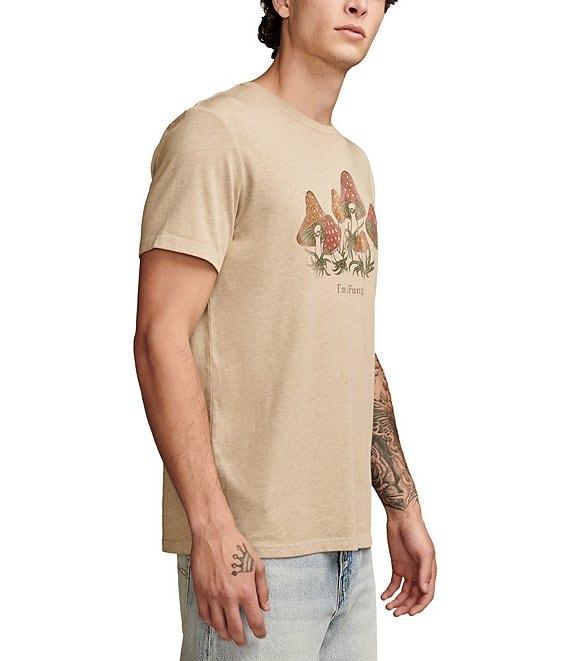 Lucky Brand Relaxed Fit Fungi Short Sleeve Graphic T-Shirt Product Image